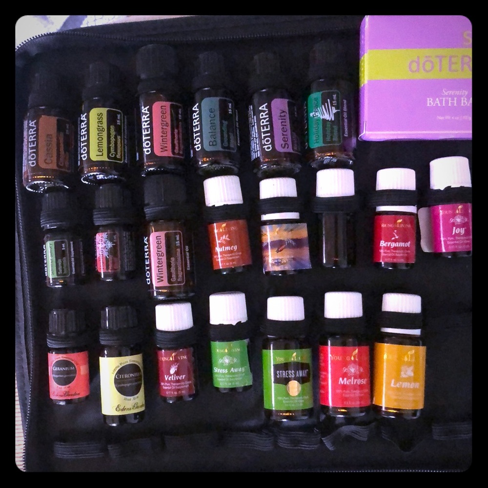 SOLD Doterra young living oils